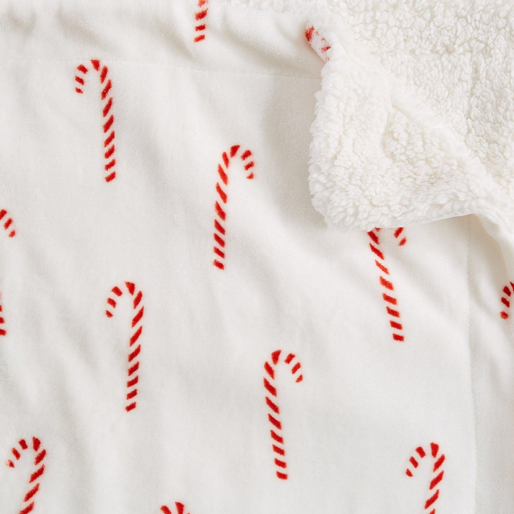 Holiday Sherpa Throw - Esmay Collection