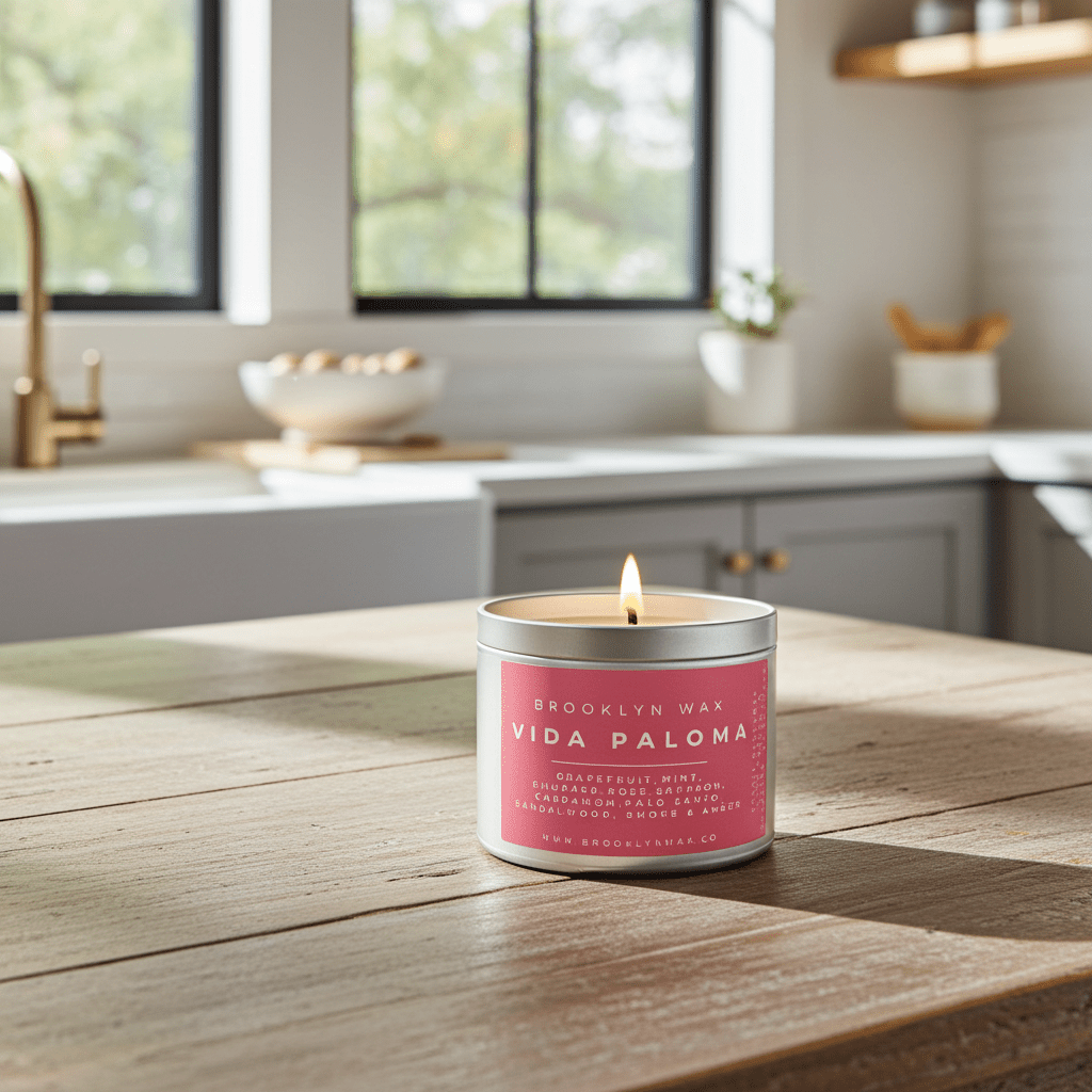 Vida Paloma Candle - 6oz